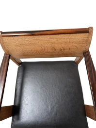 Two Art Deco Modernist Armchairs by Anton Lucas for N.V. Meubelkunst, 1920s